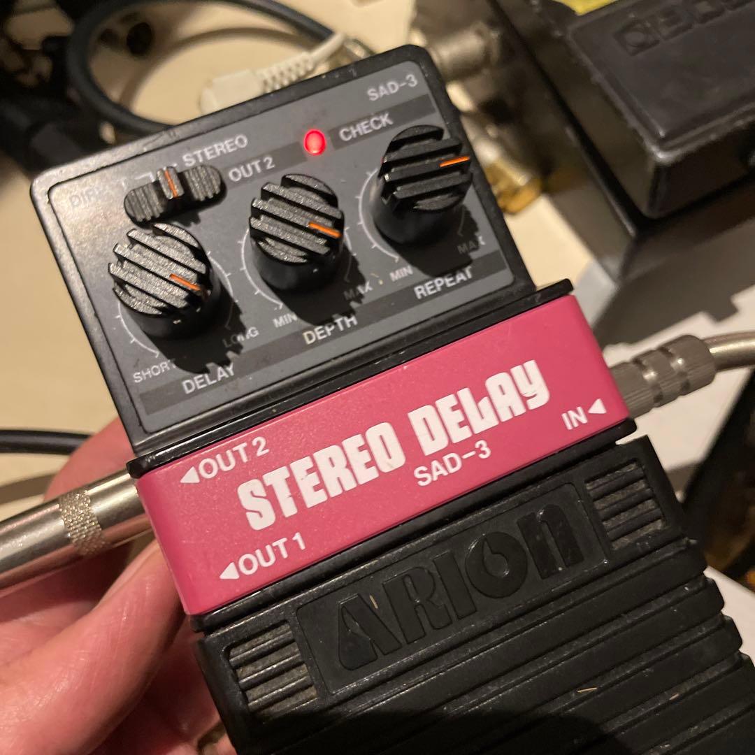 ARION SAD-3 STEREO DELAY、SDI-1 セット