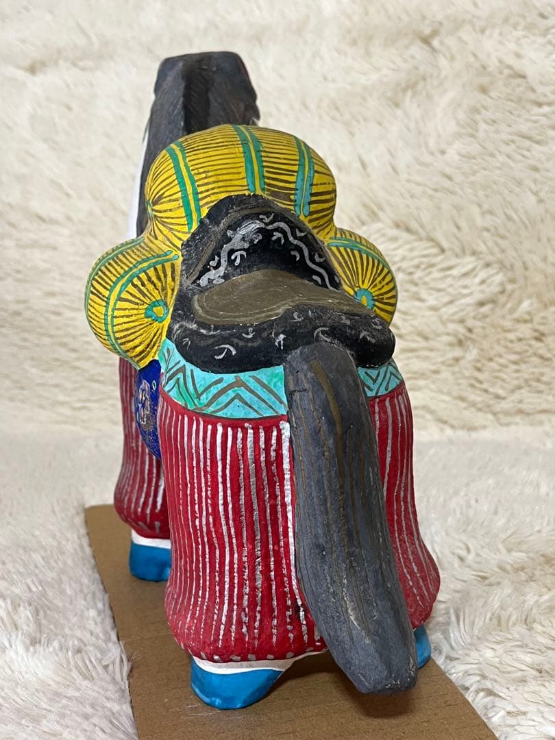 俵馬 干支馬 縁起物 民芸 馬人形 土人形 名古屋土人形 野田末吉？