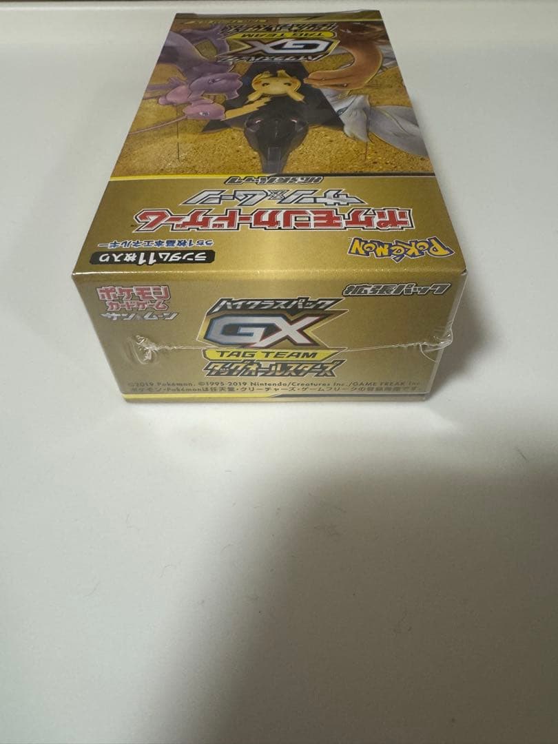 タッグオールスターズ、トリプレットビート新品未開封、ドリームリーグ1パック