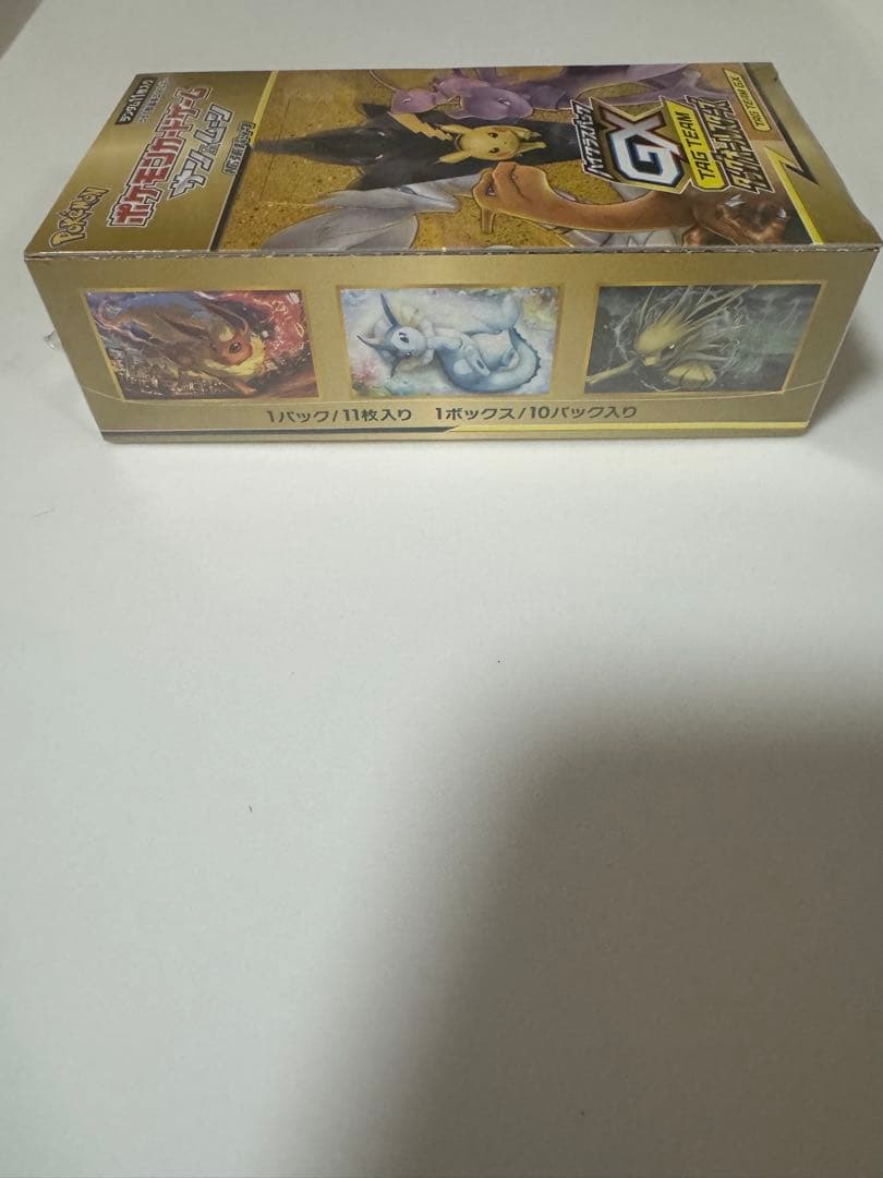 タッグオールスターズ、トリプレットビート新品未開封、ドリームリーグ1パック