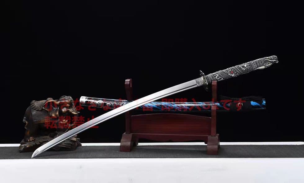 武具　刀装具　日本刀　模造刀   居合刀  白龍吟