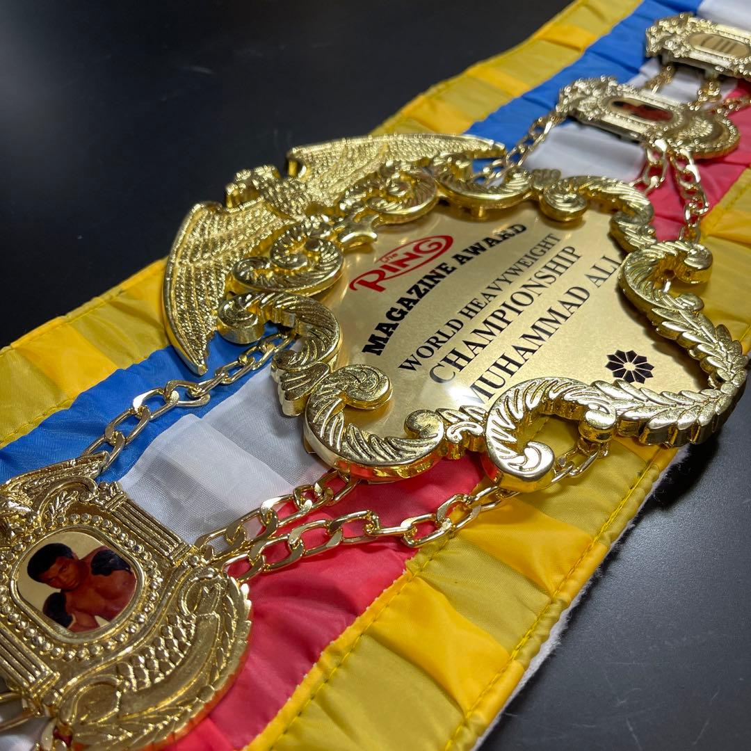 超特価！RING 誌チャンピオンベルト レプリカ 井上尚弥 アントニオ猪木