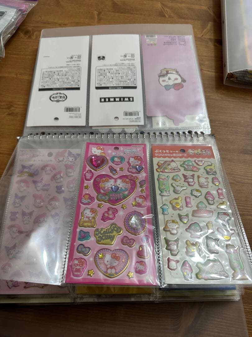 最終お値下げ！早い者勝ち！ボンボンドロップシール　シールまとめ売り！126点！