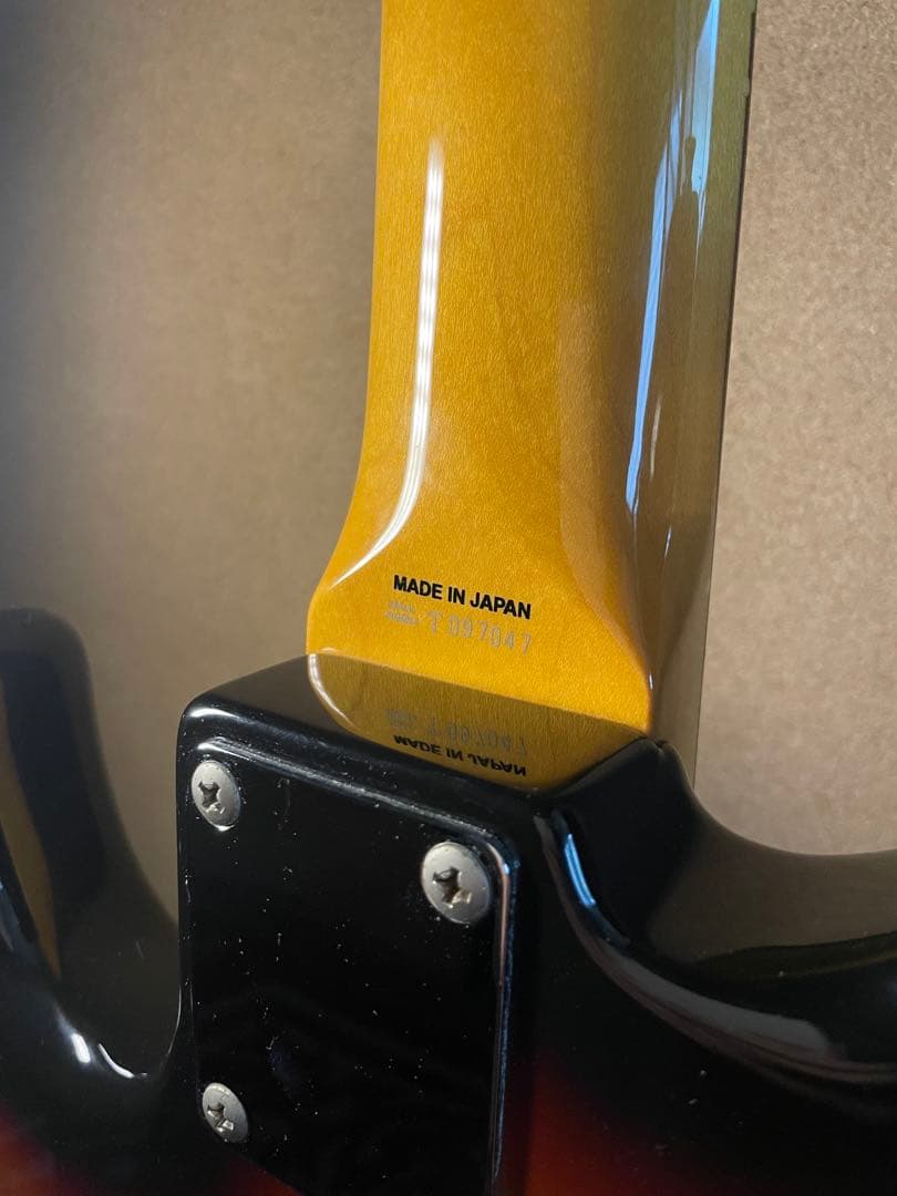 Fender Jazz bass 2007-2010 MADE IN JAPAN