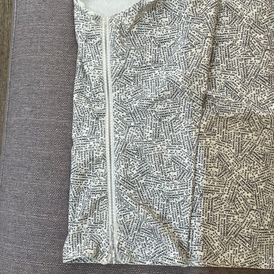 シャネルノースリーブ