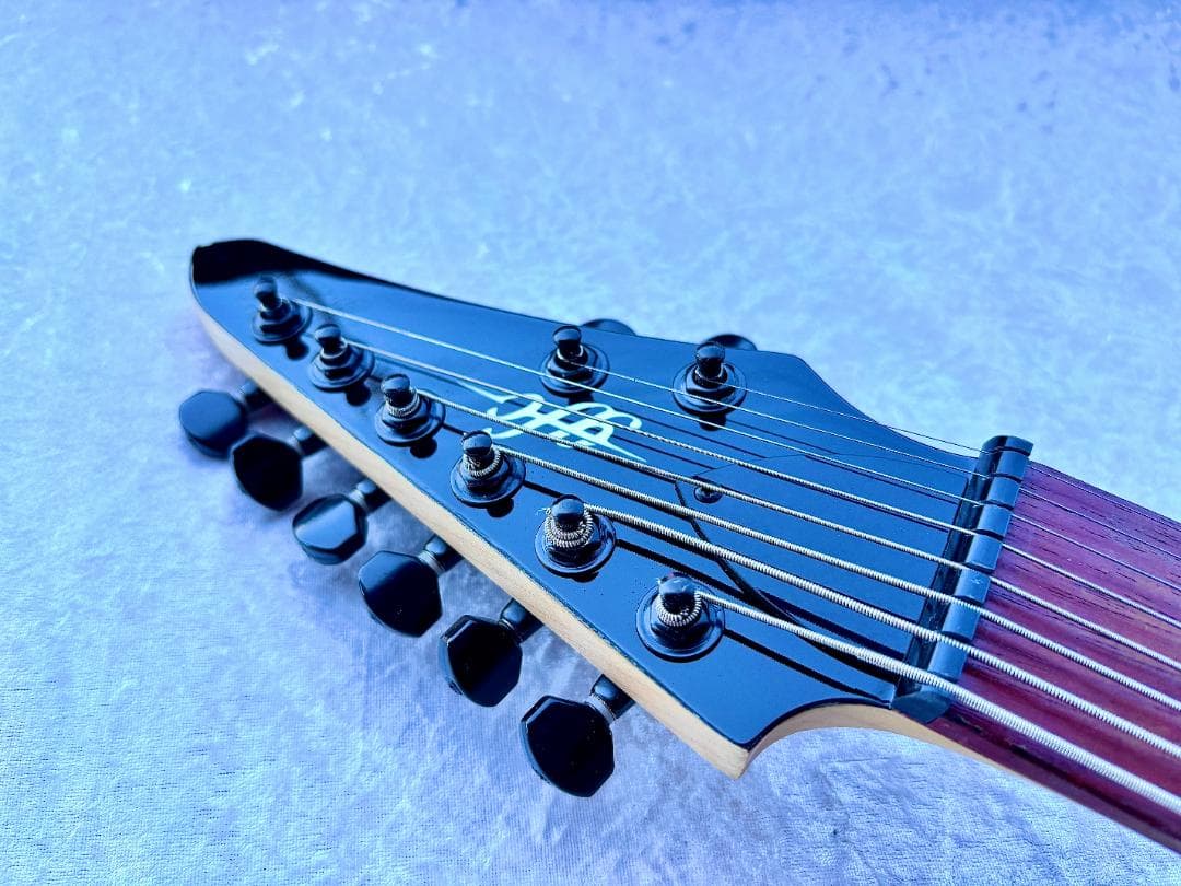 N14 GN8-200 GLOSS TSB QM エレキギター