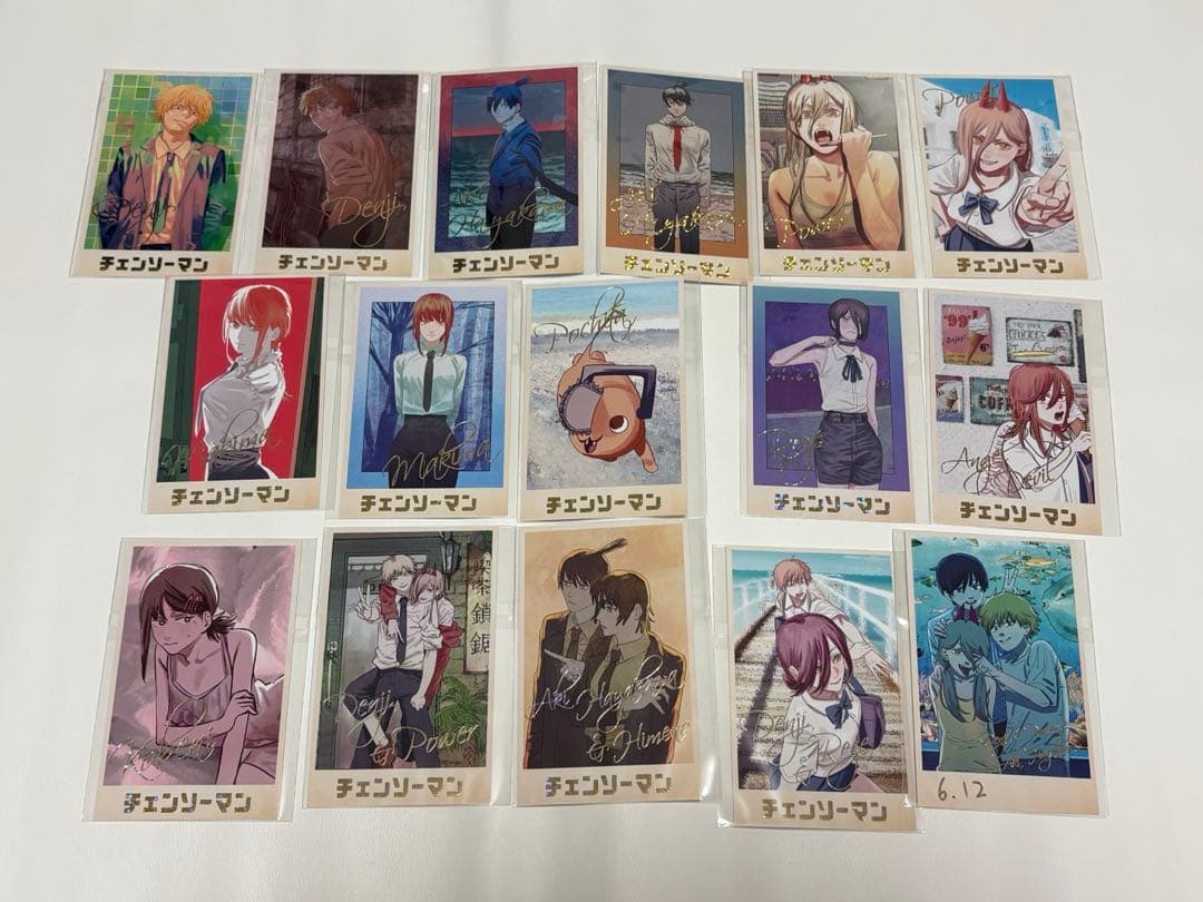 チェンソーマン デンジのメモリアルコレクション コンプリートセット