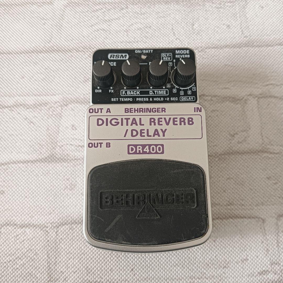 Behringer DR400 デジタルリバーブ/ディレイ - メルカリ