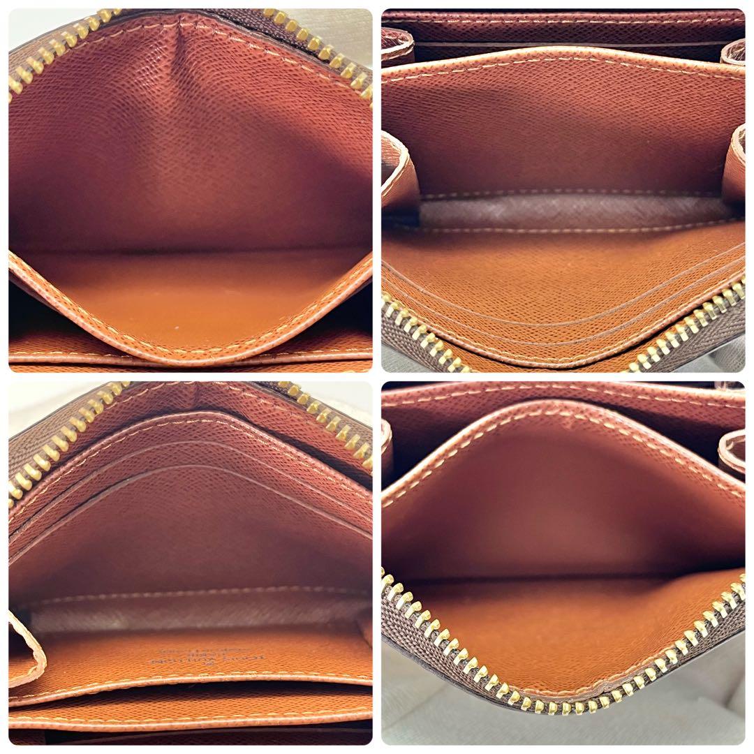 【美品】　ルイヴィトン　ジッピーパース　モノグラム