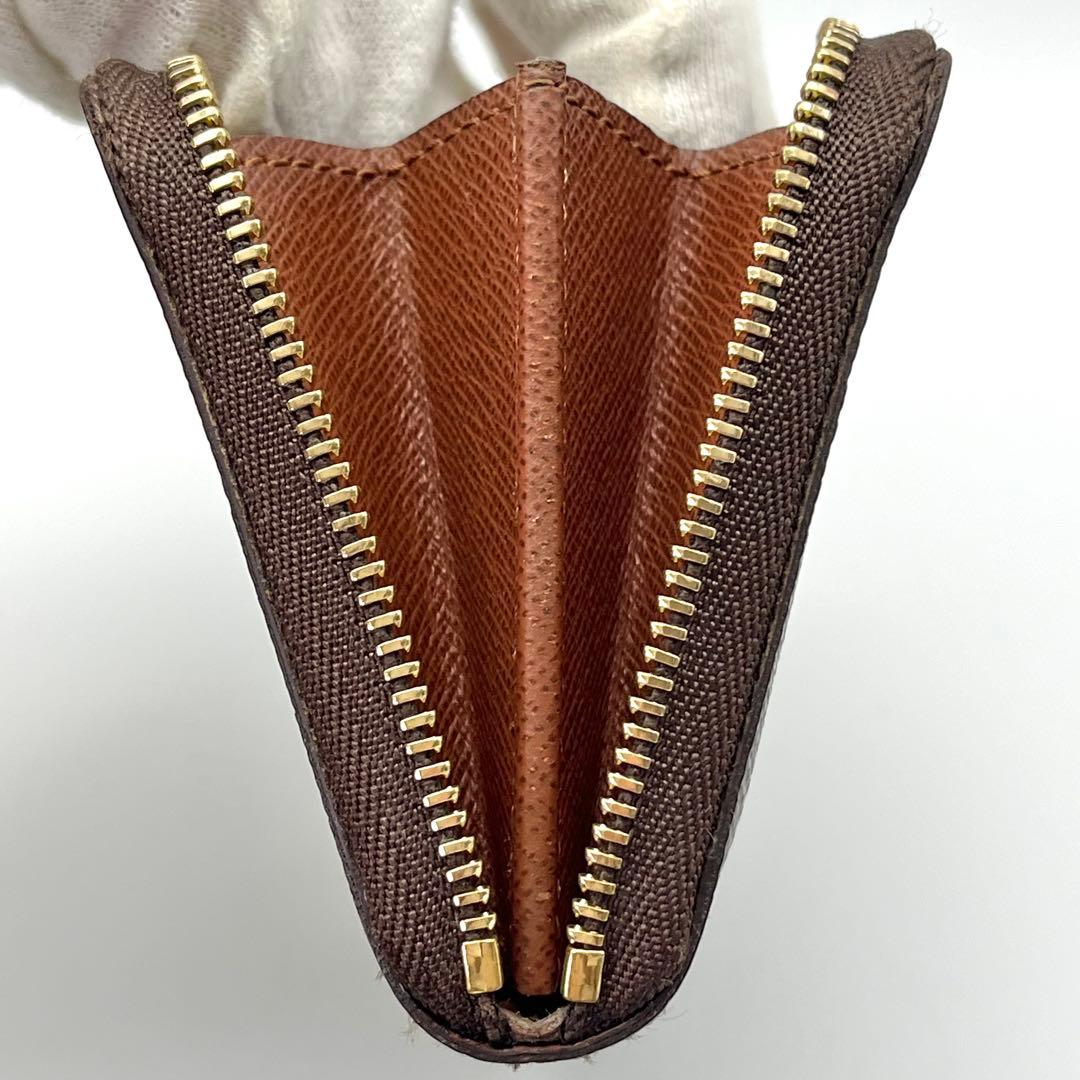 【美品】　ルイヴィトン　ジッピーパース　モノグラム