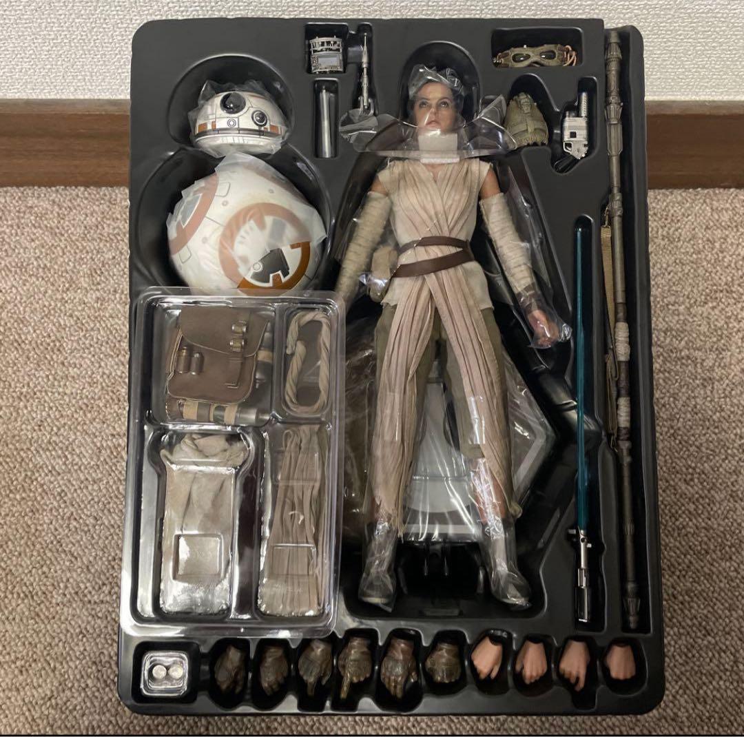 【新品未展示】 『スター・ウォーズ／フォースの覚醒』レイ＆ＢＢ-８（２体セット）