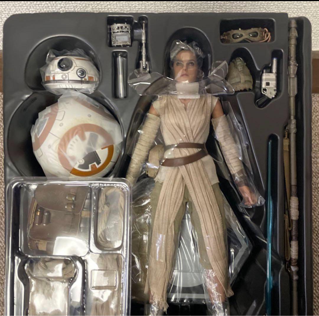 【新品未展示】 『スター・ウォーズ／フォースの覚醒』レイ＆ＢＢ-８（２体セット）