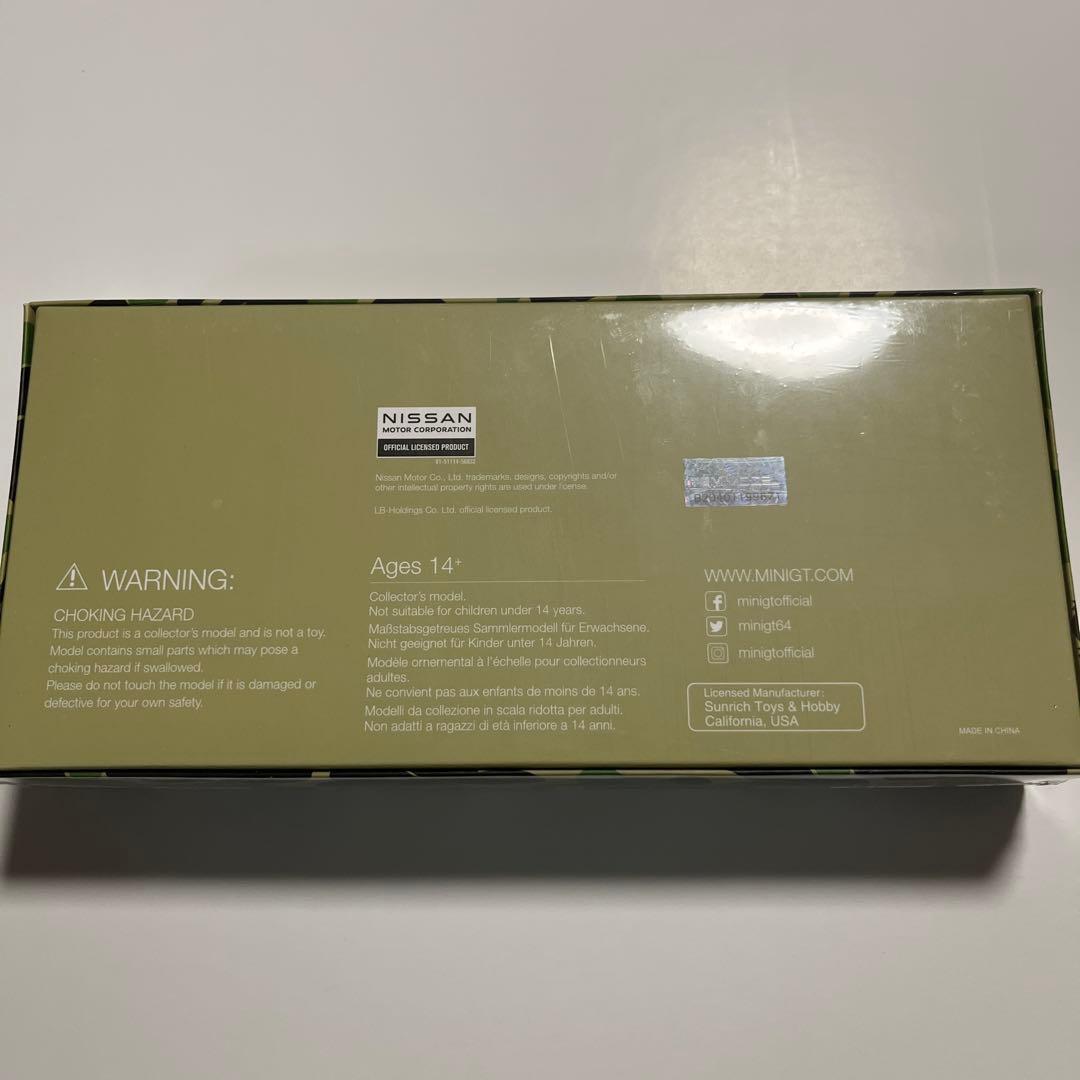 MINIGT libertywalk BAPE 6台セット