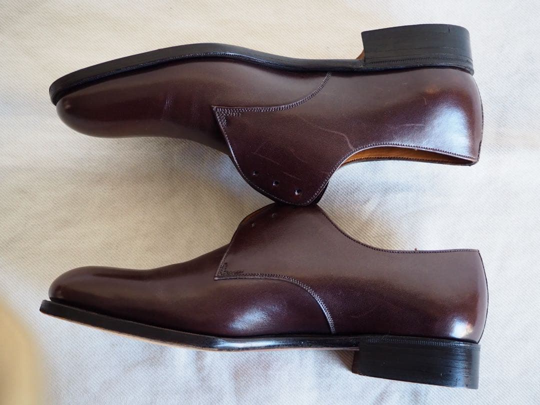 靴 J.M Weston 553 Brown Derby Shoes