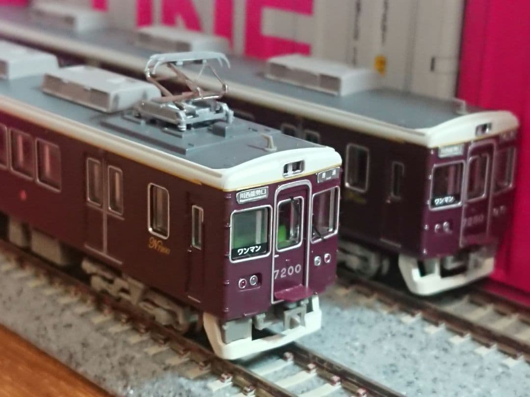 鉄道コレクション】能勢電鉄7200系(7200F)が完成！ - 新つなぐ