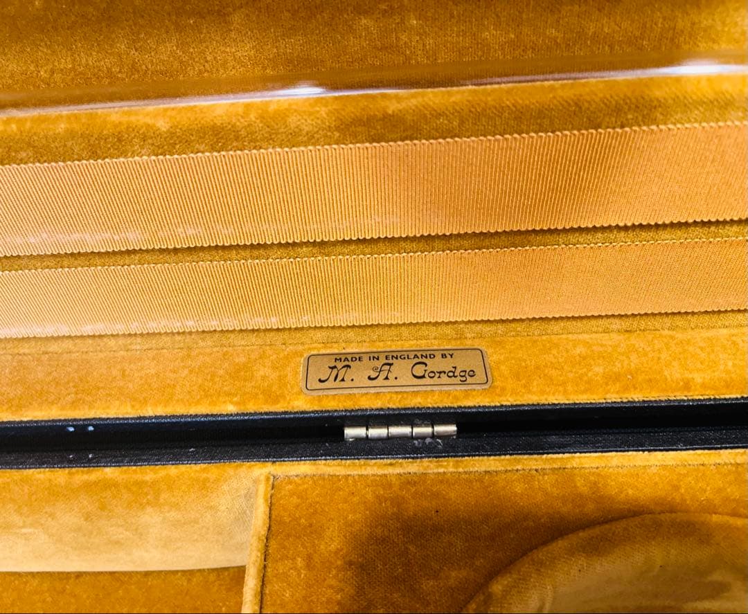 Gordge violin case バイオリンケース 黒‼️