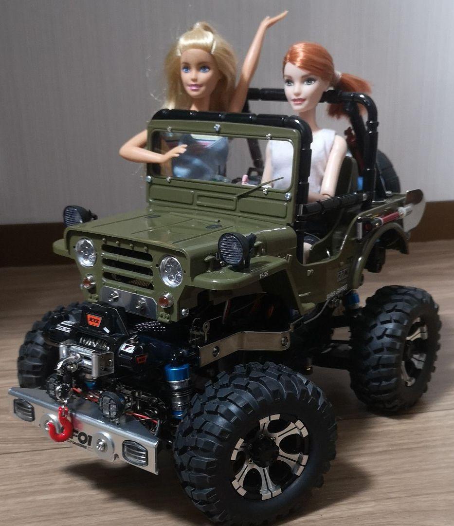 タミヤ ラジコン ワイルドウイリー2 良い GF-01 ワイルドウイリー2