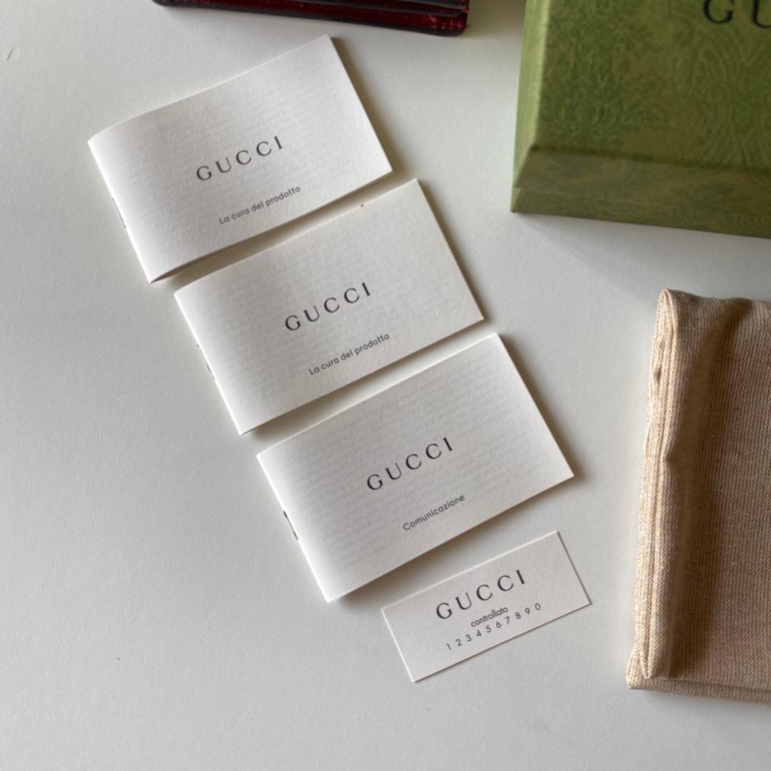 GUCCIドラえもんのミニウォレット コンパクトウォレット