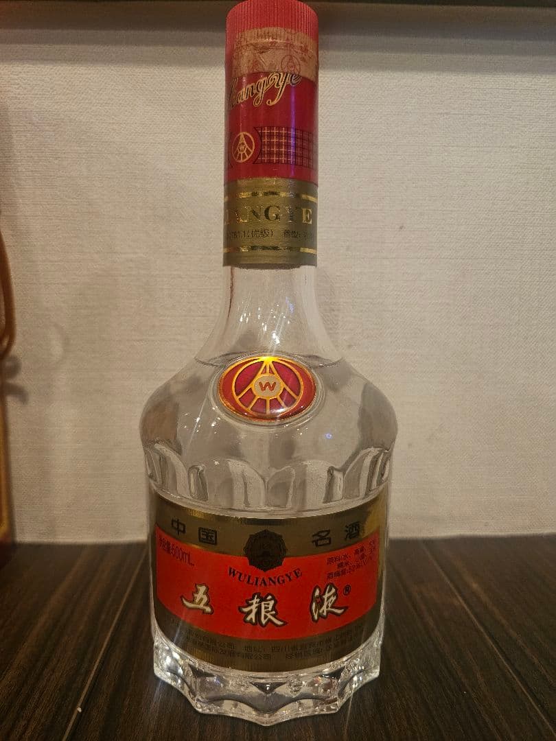 五粮液 【2002年】未開栓 52% 500ml 箱ありWULIANG 中国名酒 - メルカリ