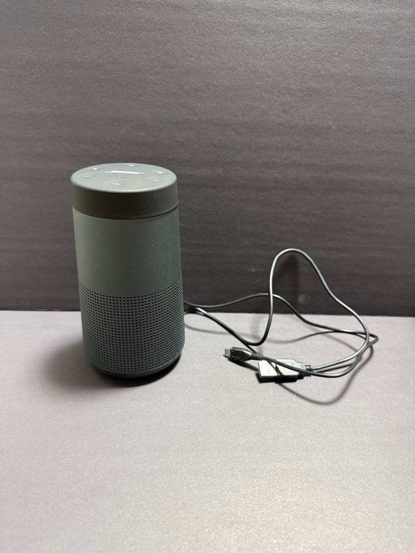 スピーカー・ウーファー BOSE SOUNDLINK REVOLVE Amazon.com: Bose The SoundLink Revolve, The Portable Bluetooth