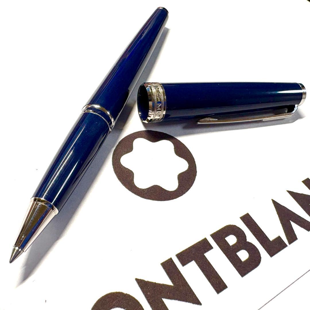 314.モンブラン PIX RB ネイビー/Pt MB114809 美品 希少品 - メルカリ