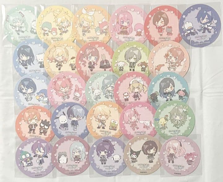 プロセカ アニカフェ コースター アニメイト カフェ 特典 コンプリート