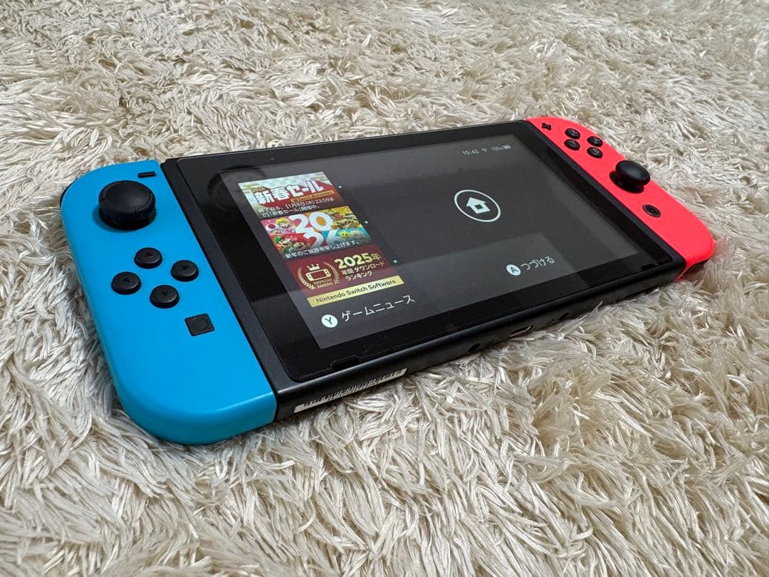Nintendo Switch本体＋保護フィルム