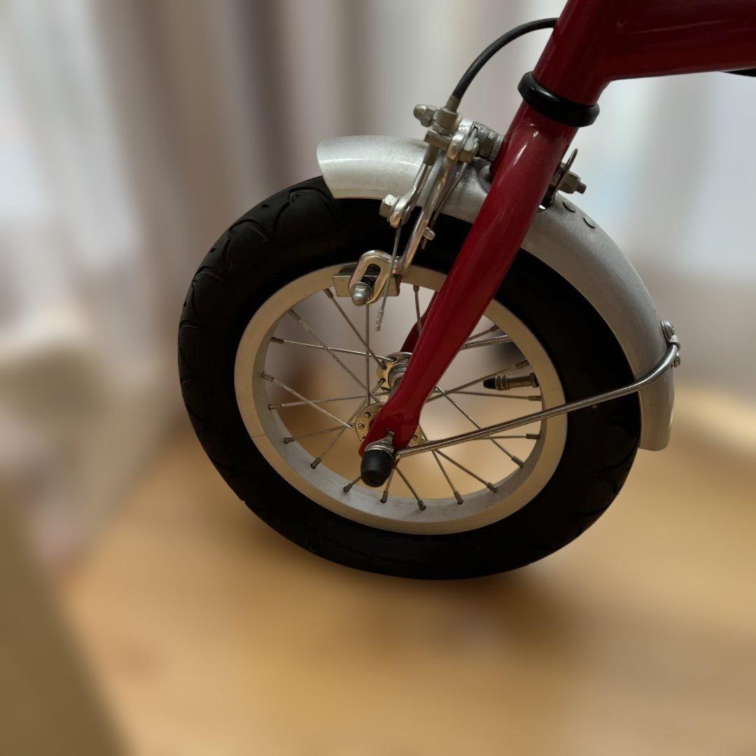 12インチコンパクトバイク　HB-12CPX⭐︎レッド⭐︎未使用