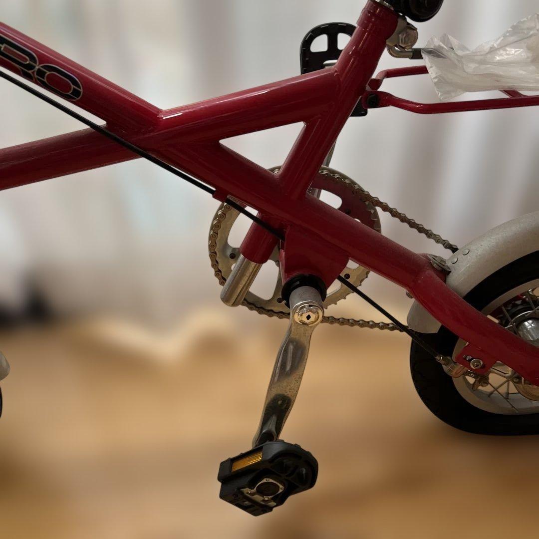 12インチコンパクトバイク　HB-12CPX⭐︎レッド⭐︎未使用