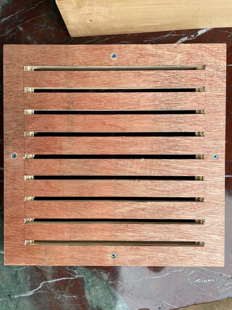 日本蜜蜂重箱式巣箱のスノコ！ハニーズハウス用！5個！送料無料！