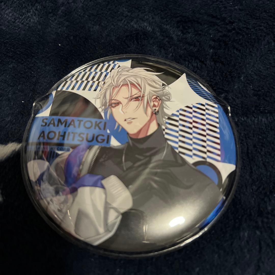 1月末まで】碧棺左馬刻 EW04 缶バッチ ヒプマイ ヒプマイ 缶バッジ 左