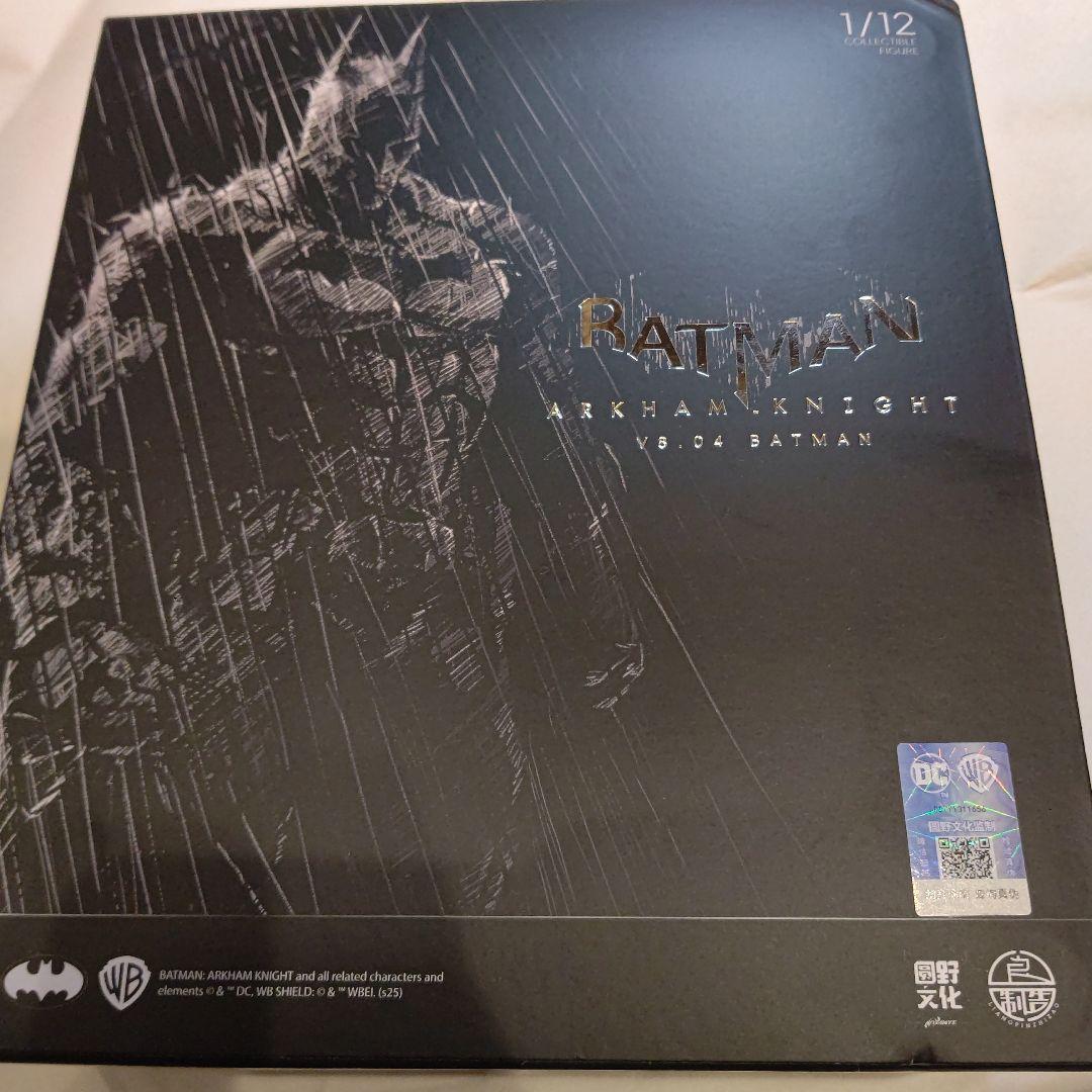 LPZZ　1/12バットマンアーカムナイト初回予約特典付き　開封品 良品製造 x 円野文化 1/12 バットマン アーカム・ナイト 初回予約特典