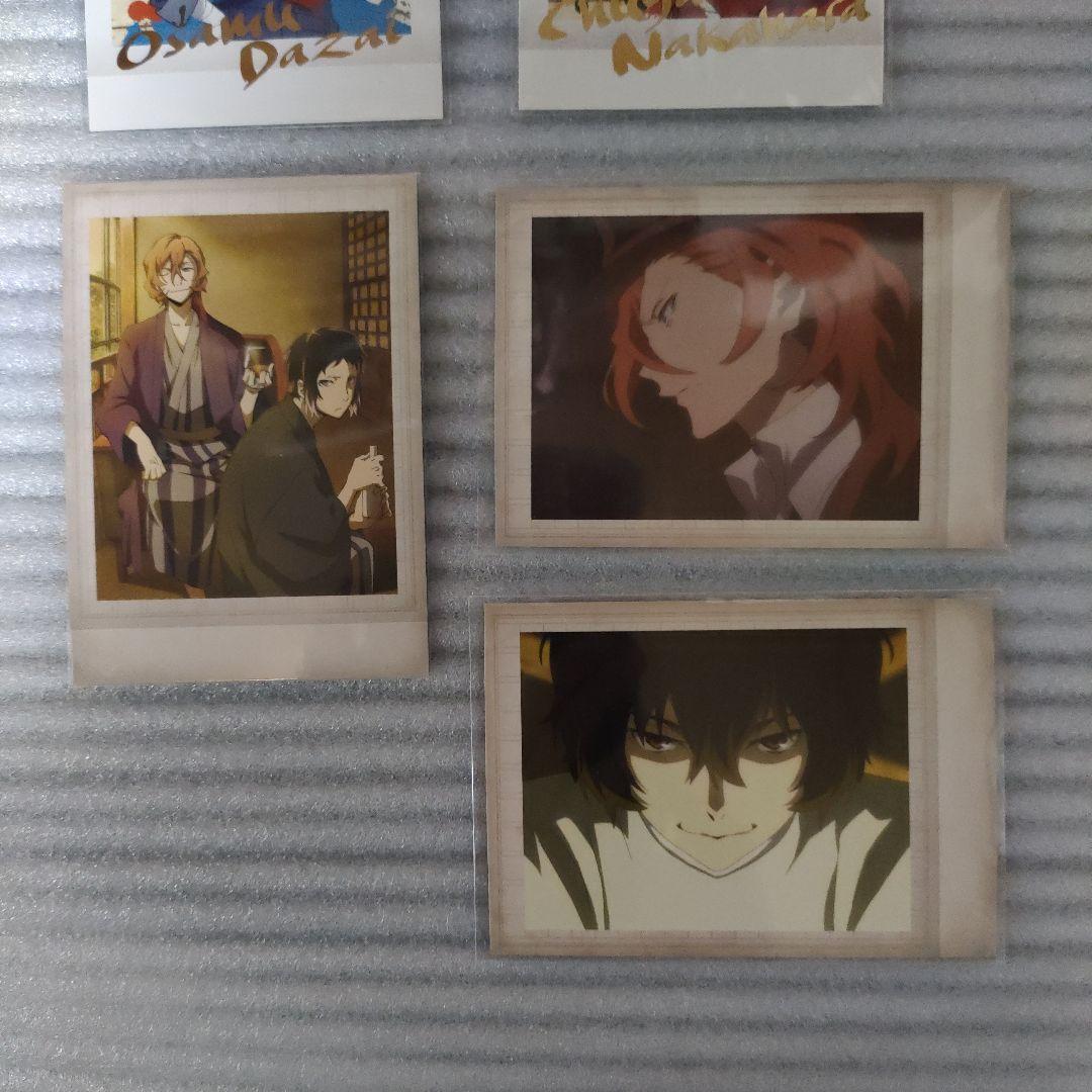 文豪ストレイドッグス 太宰治 中原中也 ぱしゃこれ 箔押し - メルカリ