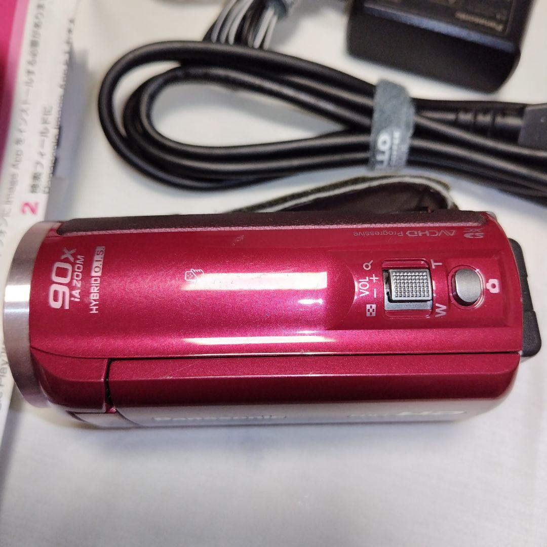 Panasonic HC-V550M デジタルハイビジョンビデオカメラ