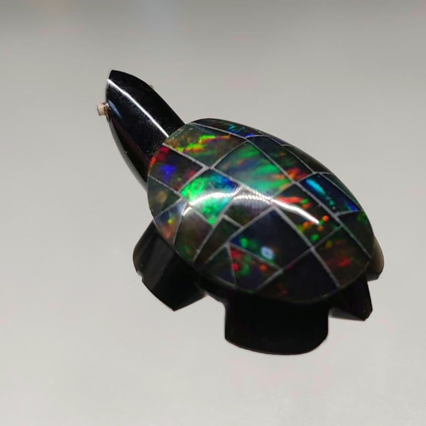 れいこ様オーダー】ライオンボールペン＆亀置物