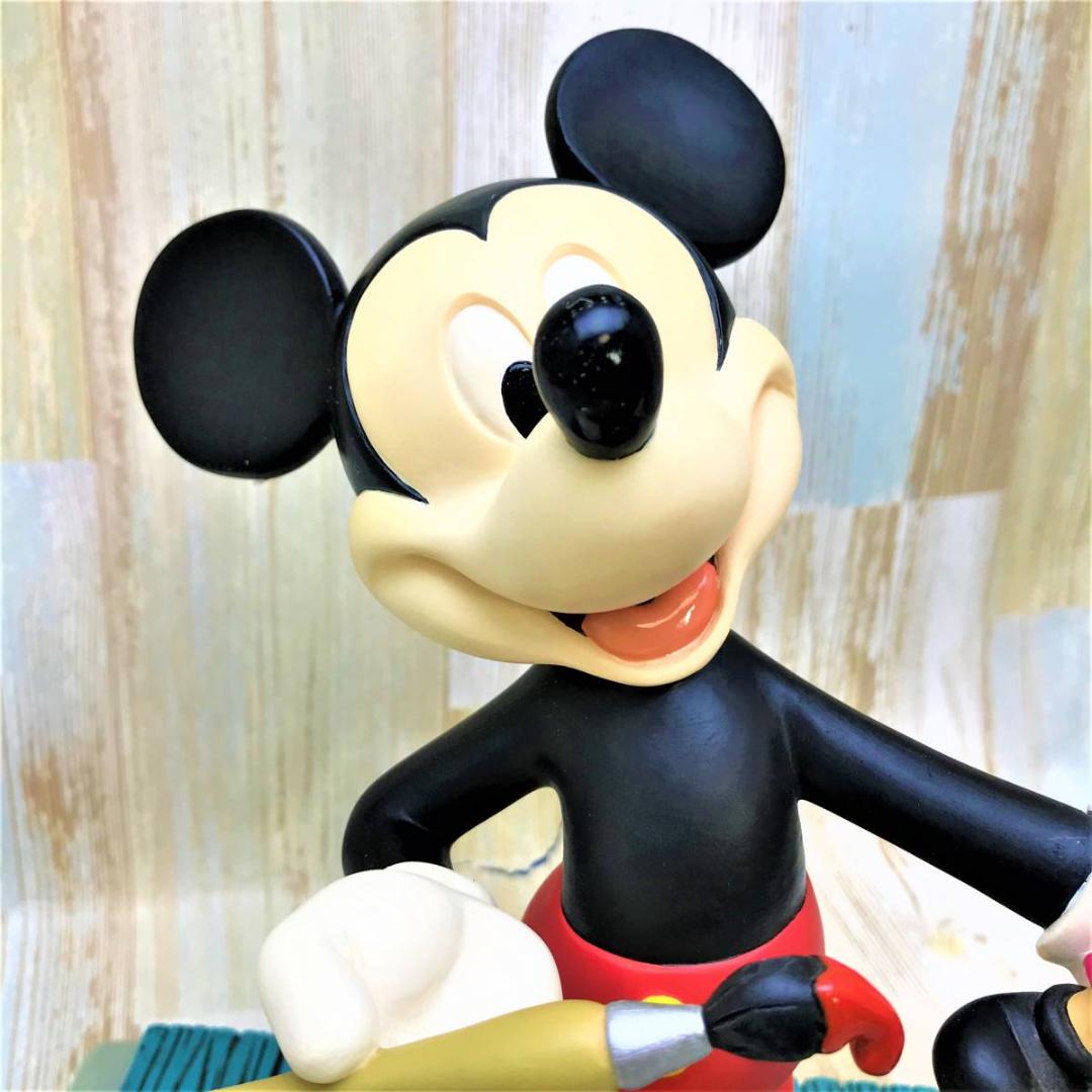 1000体限定★ミッキーマウス イッツアスモールワールド ビッグフィギュア