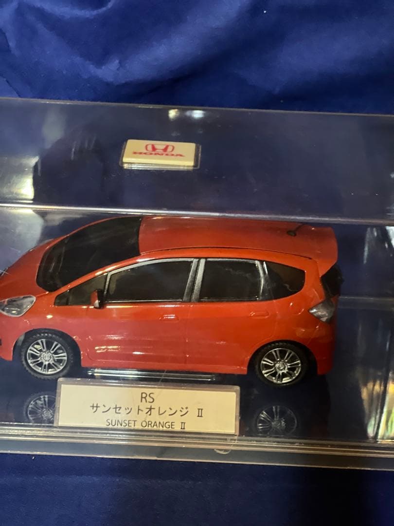 非売品　ホンダフィットRS サンセットオレンジ