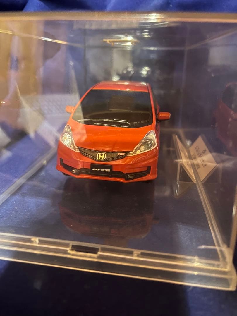 非売品　ホンダフィットRS サンセットオレンジ