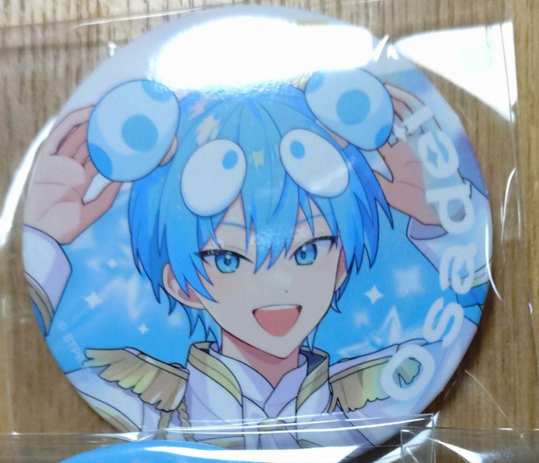 すとふぇす 2026 すにすて おさでい 缶バッジ - メルカリ