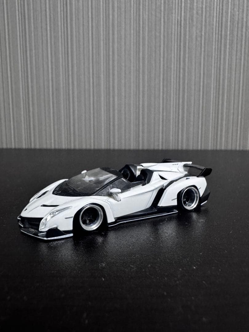 京商　1/64 ランボルギーニ　フェラーリ　ポルシェ　ベントレー　カスタム