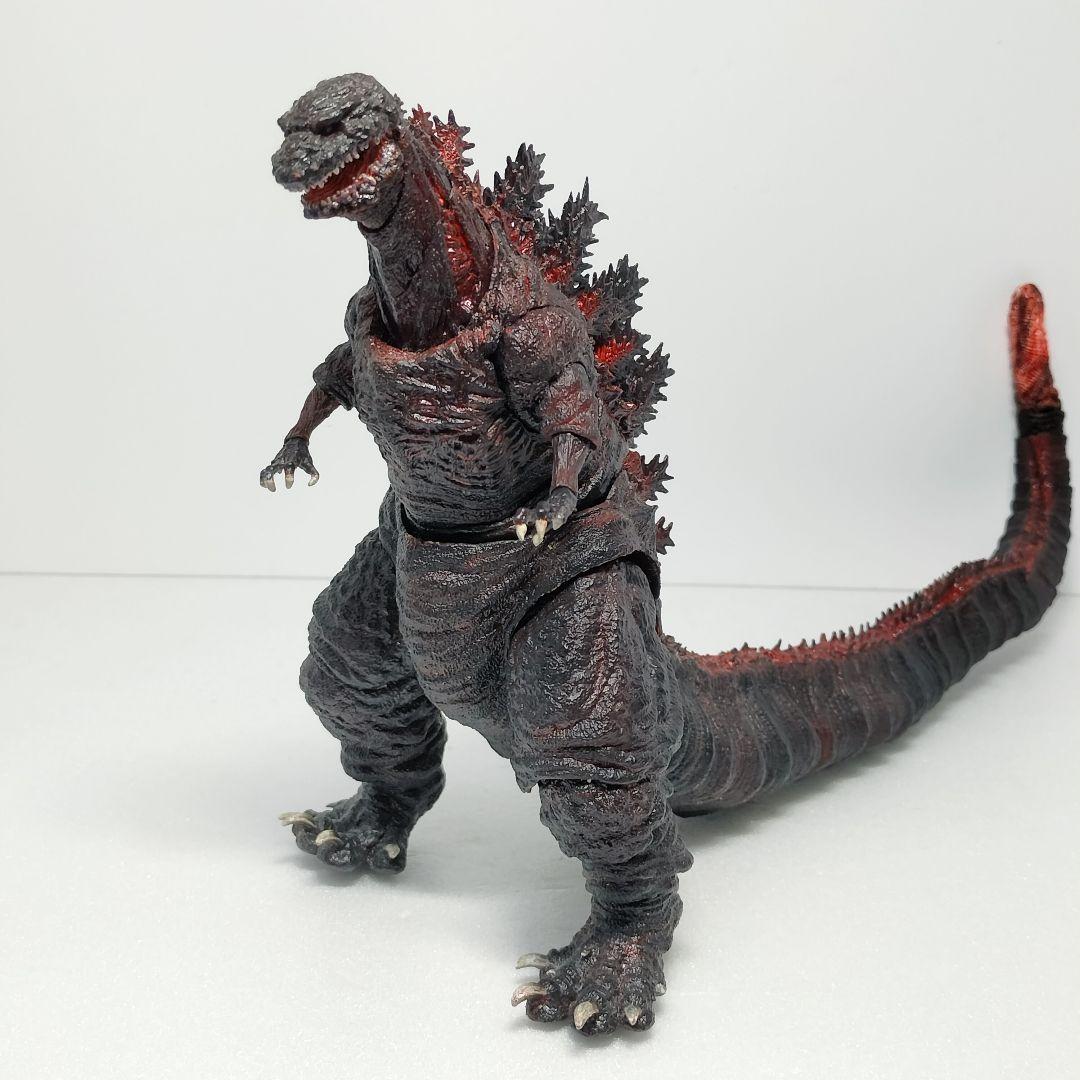 s.h.モンスターアーツ シン・ゴジラ 第4形態 フィギュア 現状品 - メルカリ