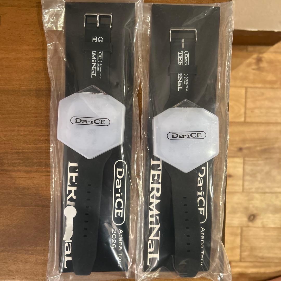 Da-ICE ブレスレットライト2本 TERMiNaL2026 - メルカリ