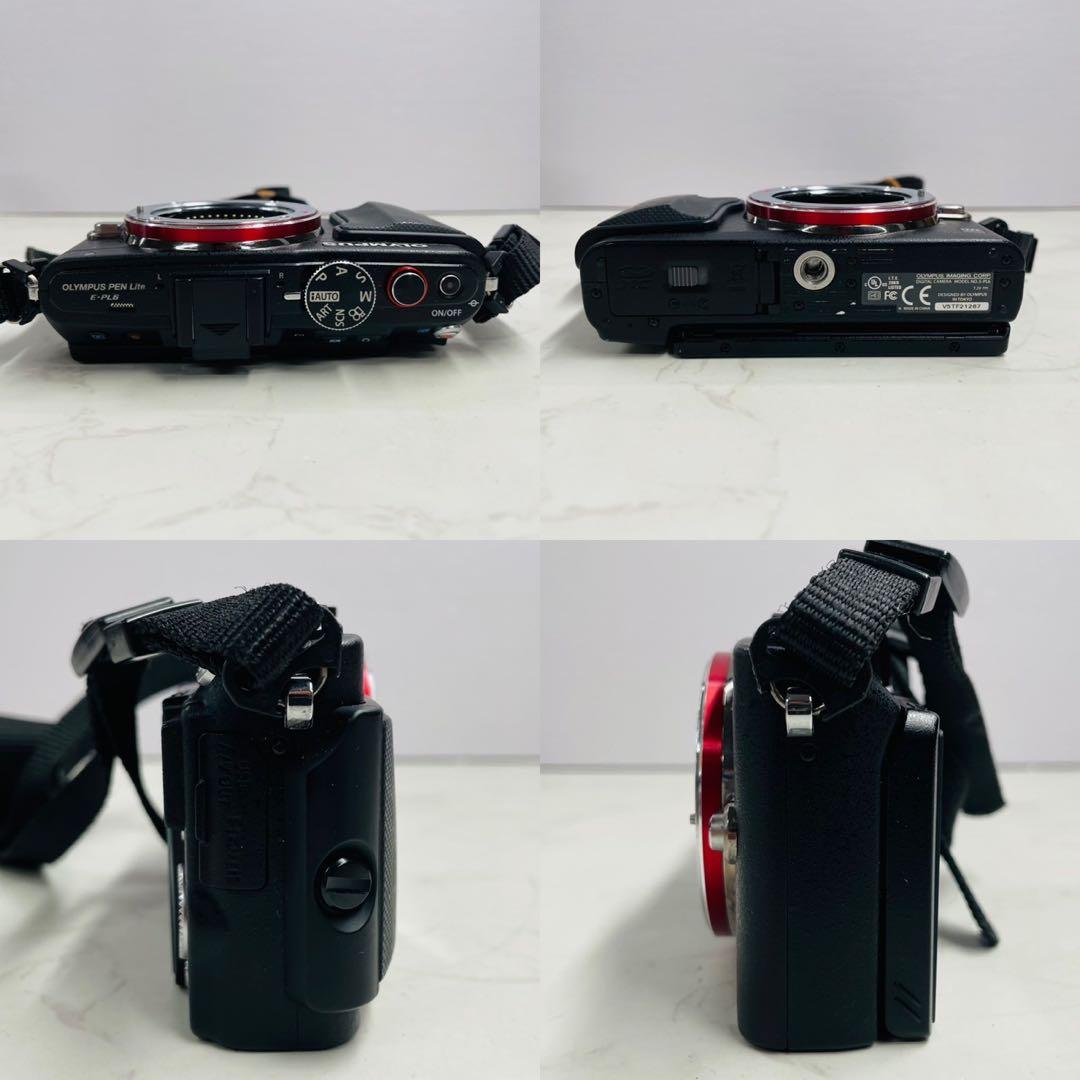 OLYMPUS PEN Lite E-PL6 EZ ダブルズームキット - メルカリ