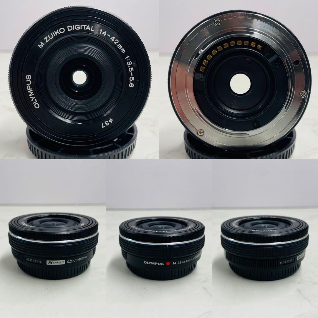 OLYMPUS PEN Lite E-PL6 EZ ダブルズームキット - メルカリ