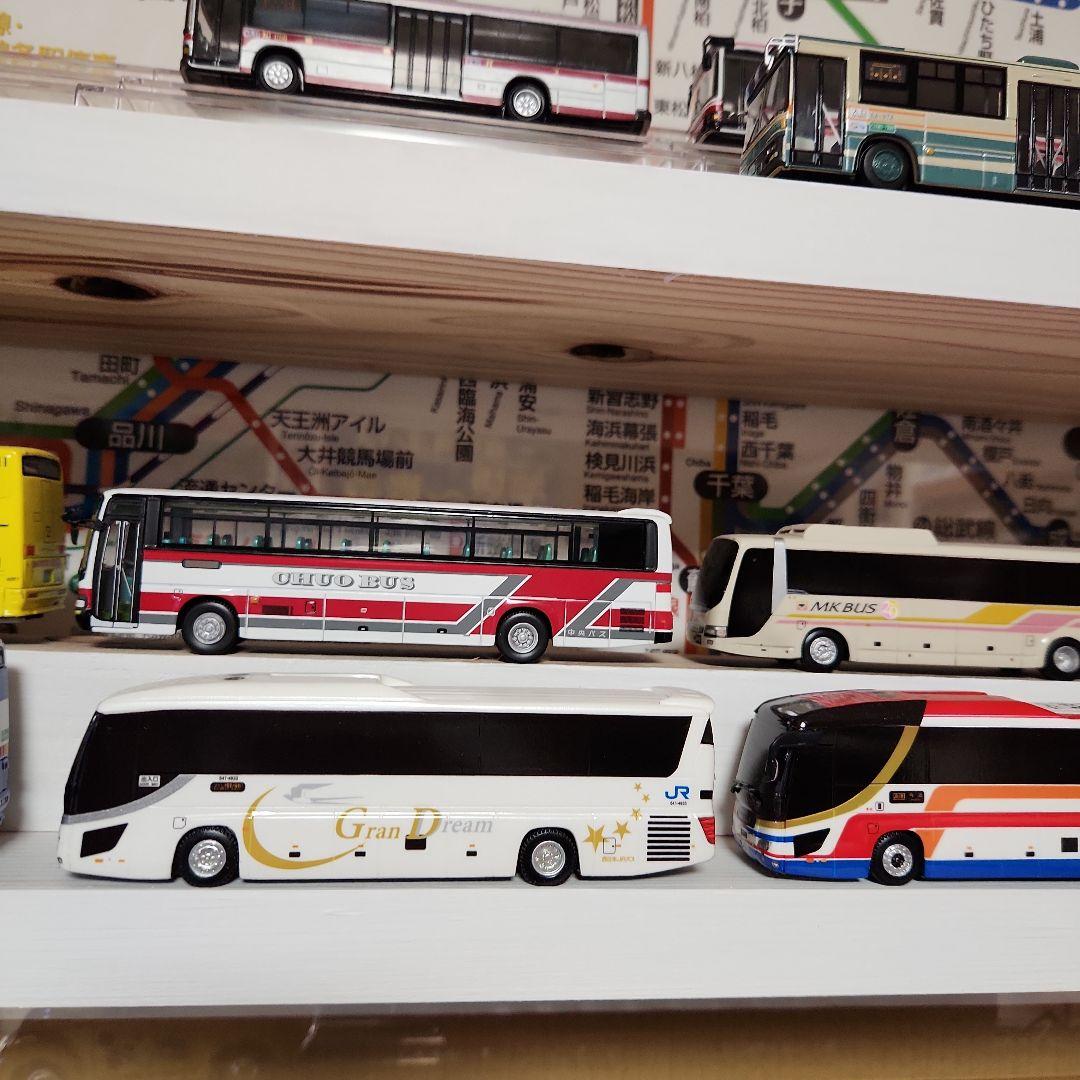 バスミニカー　アドウィング　バスラマ　トレーンダイキャストモデル等　21台セット