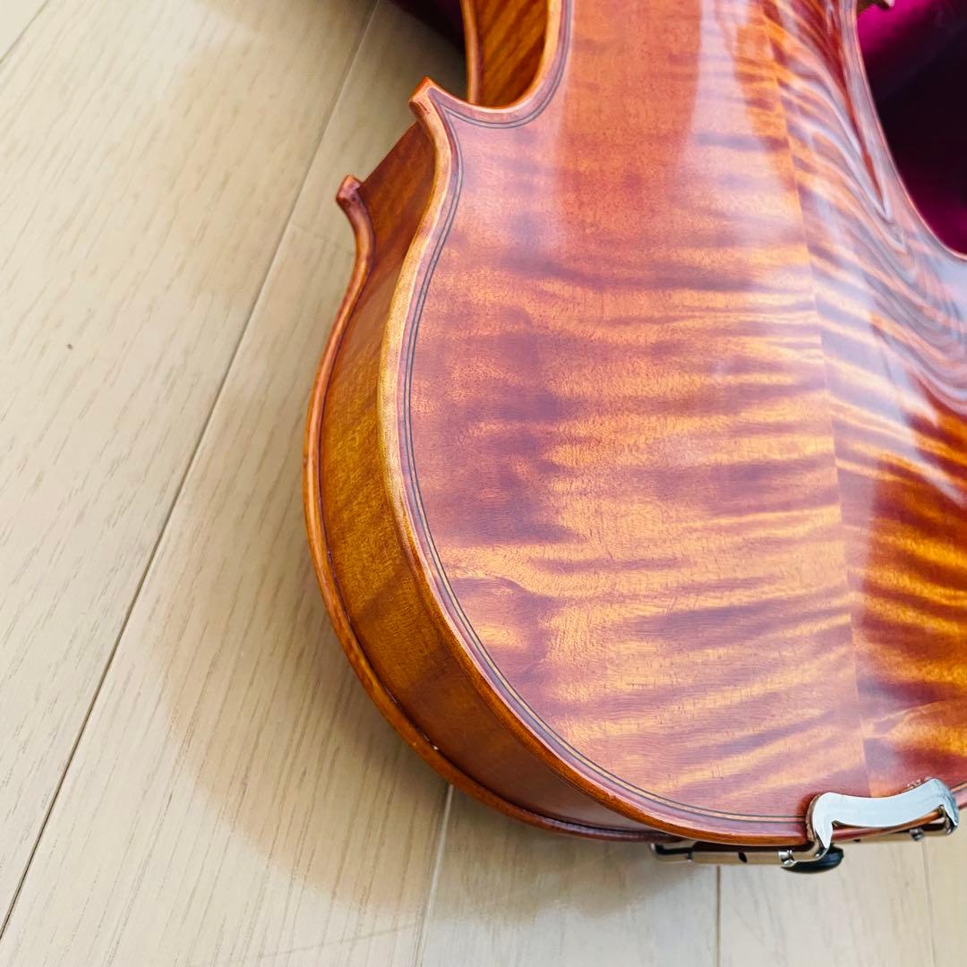 希少 YAMAHA V-10 4/4サイズ 虎杢 バイオリン ヤマハ ケース付