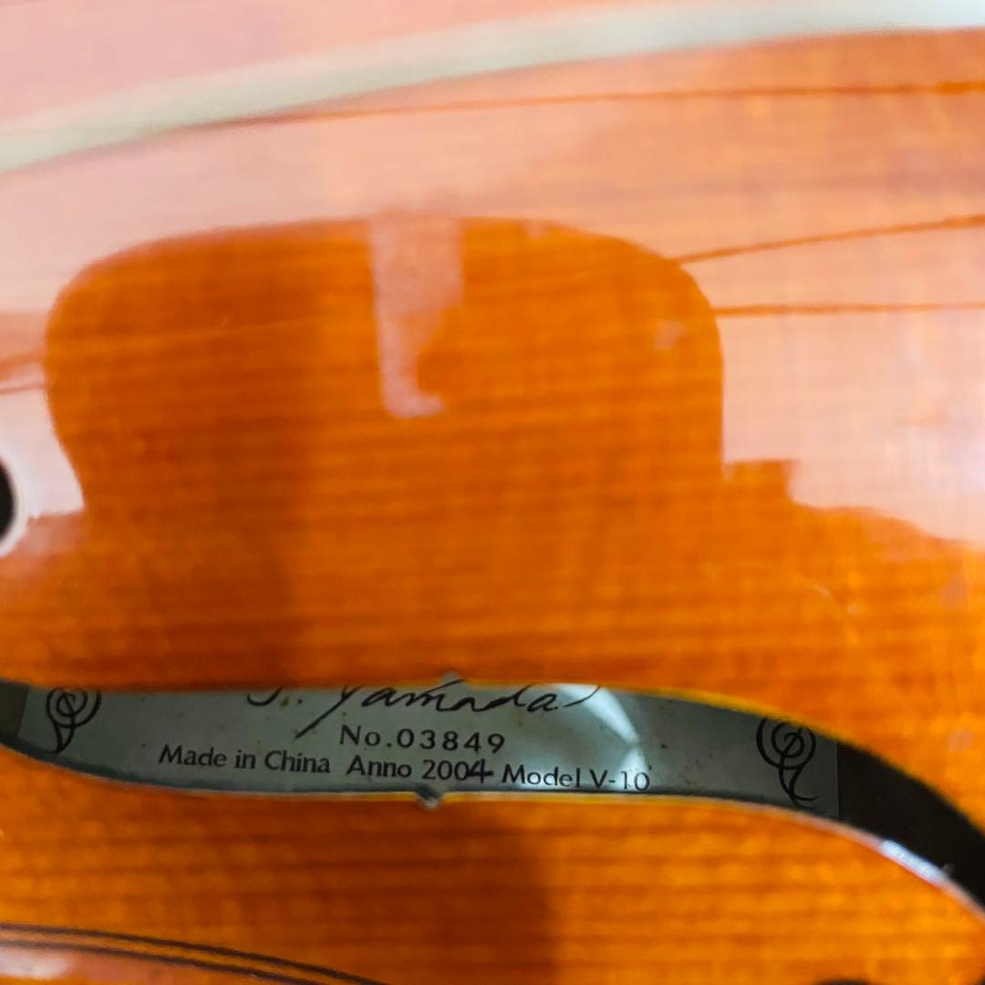 希少 YAMAHA V-10 4/4サイズ 虎杢 バイオリン ヤマハ ケース付