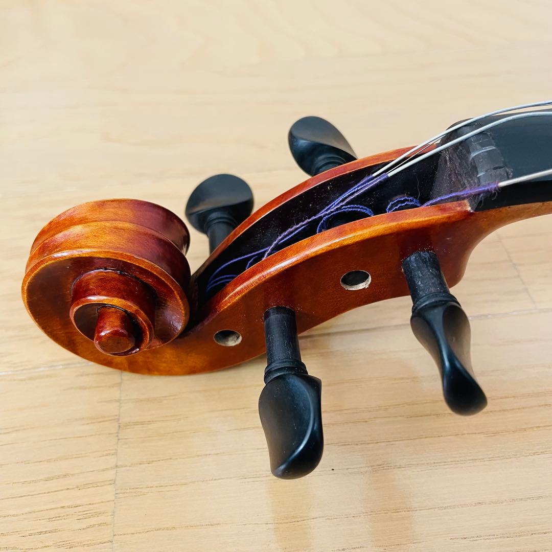 希少 YAMAHA V-10 4/4サイズ 虎杢 バイオリン ヤマハ ケース付