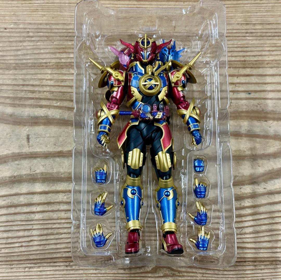 中古 S.H.Figuarts 仮面ライダーエボル フェーズ1.2.3.セット