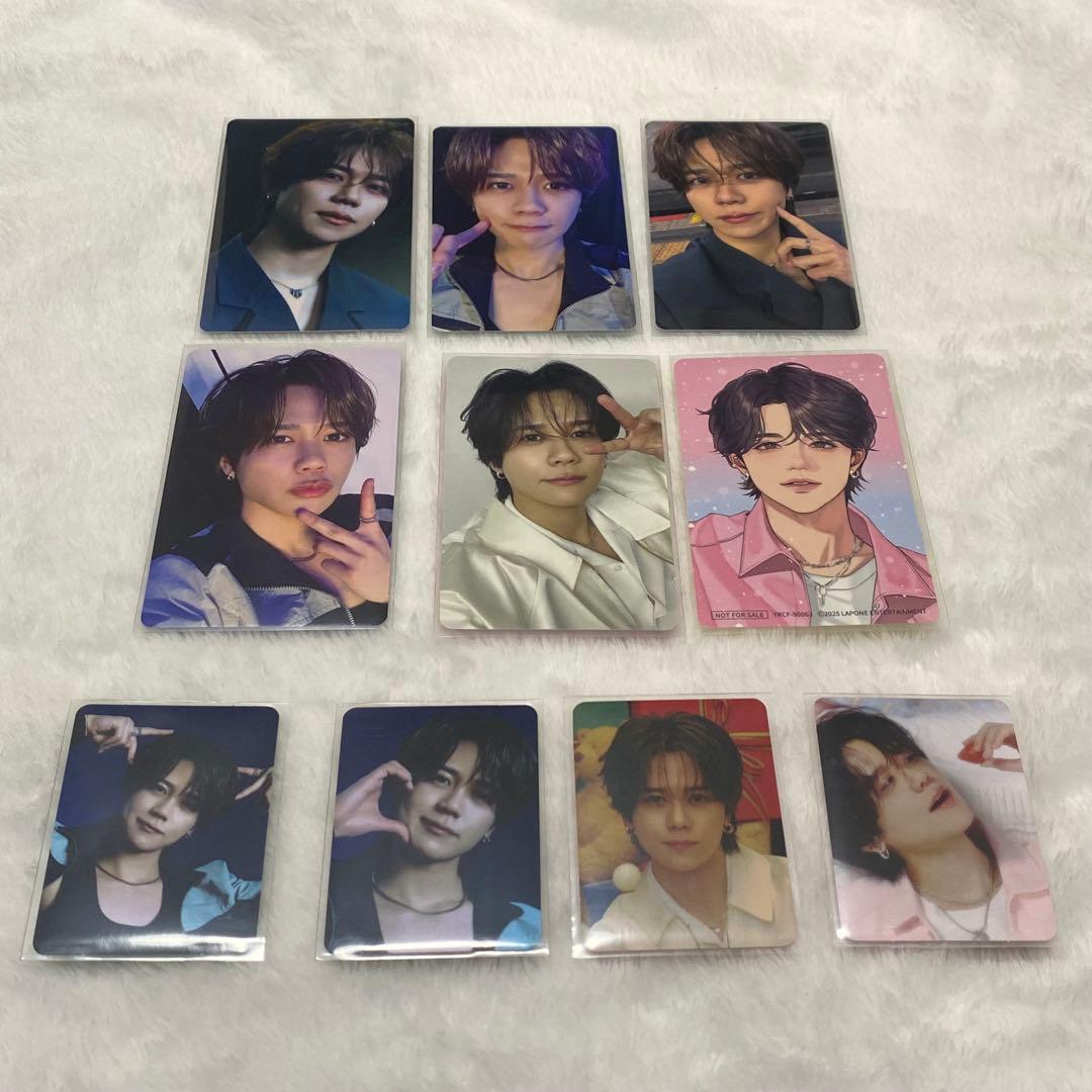 INI 藤牧京介 封入トレカ まとめ売り - メルカリ